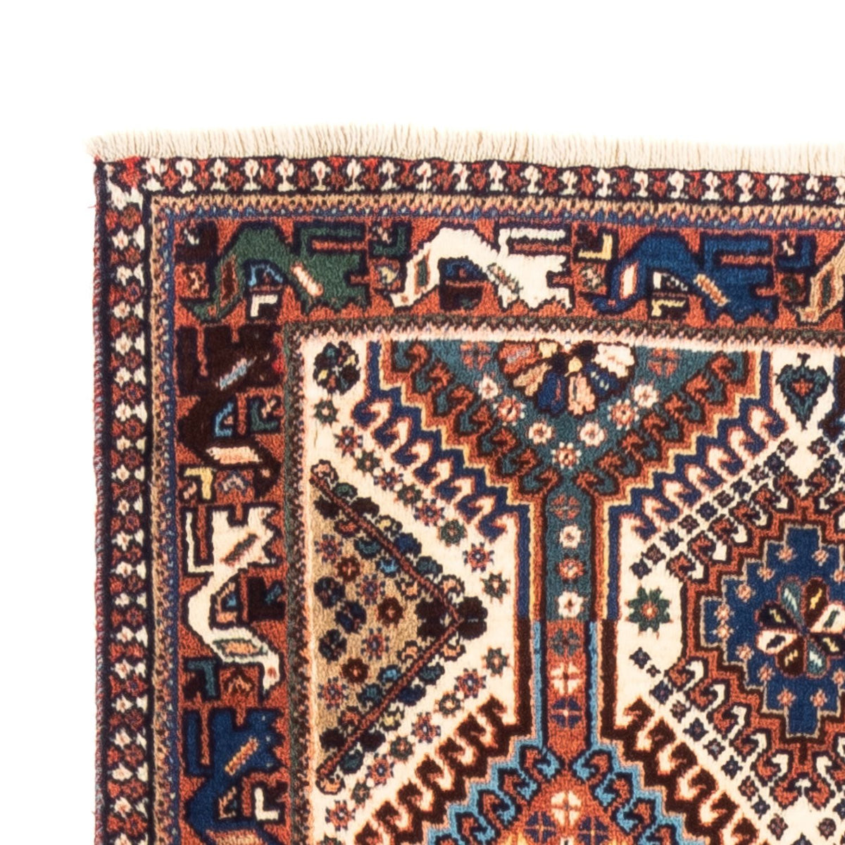 Yalameh Tapijt 83x204cm - Perzisch tapijt