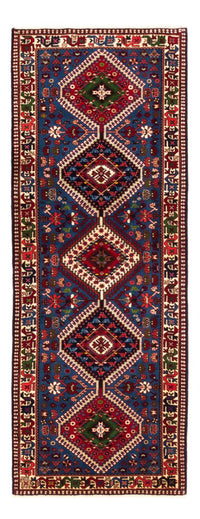 Loper Perzisch Tapijt - Nomadisch - 200 x 79 cm - blauw