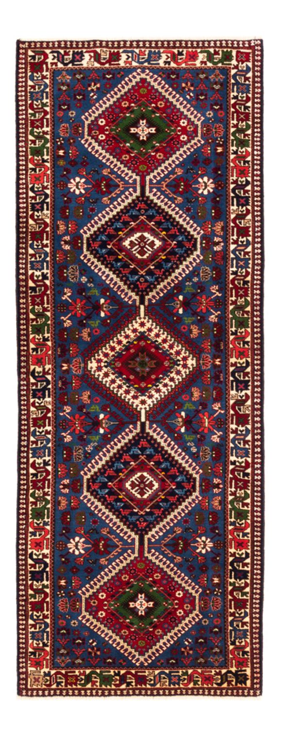 Loper Perzisch Tapijt - Nomadisch - 200 x 79 cm - blauw