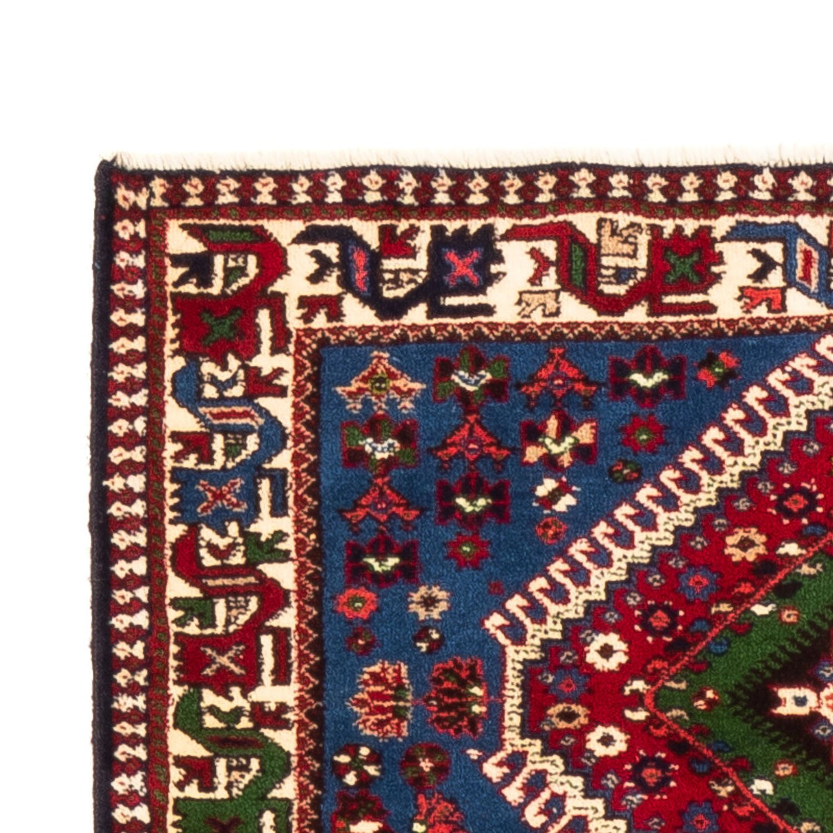 Loper Perzisch Tapijt - Nomadisch - 200 x 79 cm - blauw