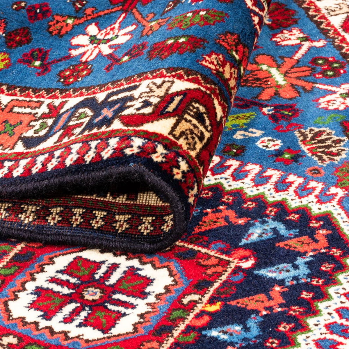 Loper Perzisch Tapijt - Nomadisch - 200 x 79 cm - blauw