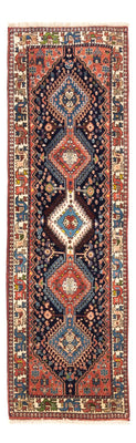 Loper Perzisch Tapijt - Nomadisch - 187 x 60 cm - donkerblauw