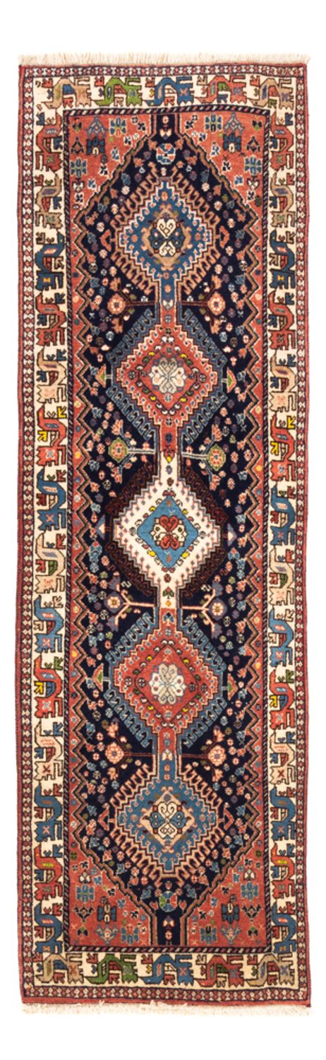 Loper Perzisch Tapijt - Nomadisch - 187 x 60 cm - donkerblauw