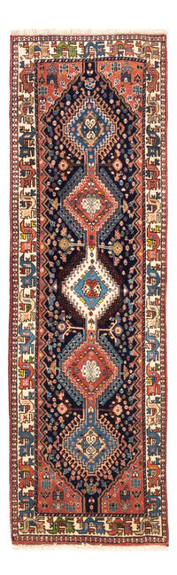 Loper Perzisch Tapijt - Nomadisch - 187 x 60 cm - donkerblauw