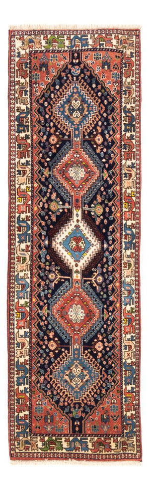 Loper Perzisch Tapijt - Nomadisch - 187 x 60 cm - donkerblauw