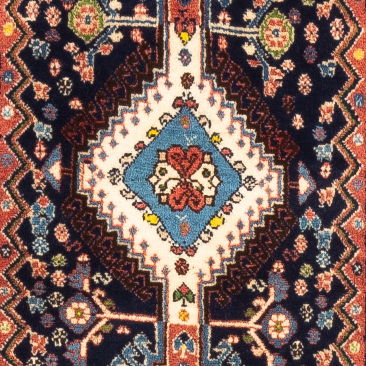 Loper Perzisch Tapijt - Nomadisch - 187 x 60 cm - donkerblauw