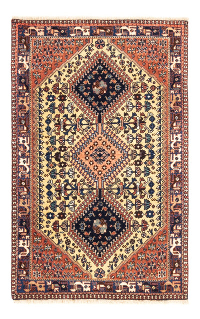 Yalameh Tapijt 74x140cm - Perzisch tapijt