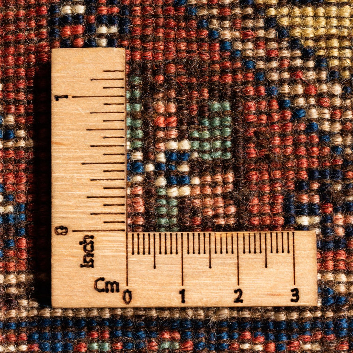 Perzisch Tapijt - Nomadisch - 140 x 74 cm - crème