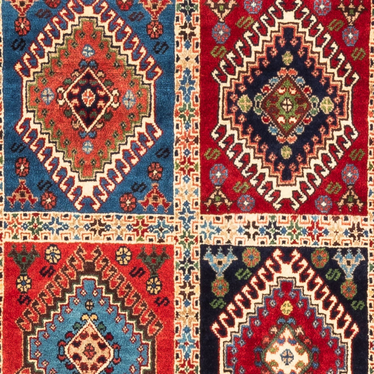 Loper Perzisch Tapijt - Nomadisch - 194 x 80 cm - veelkleurig