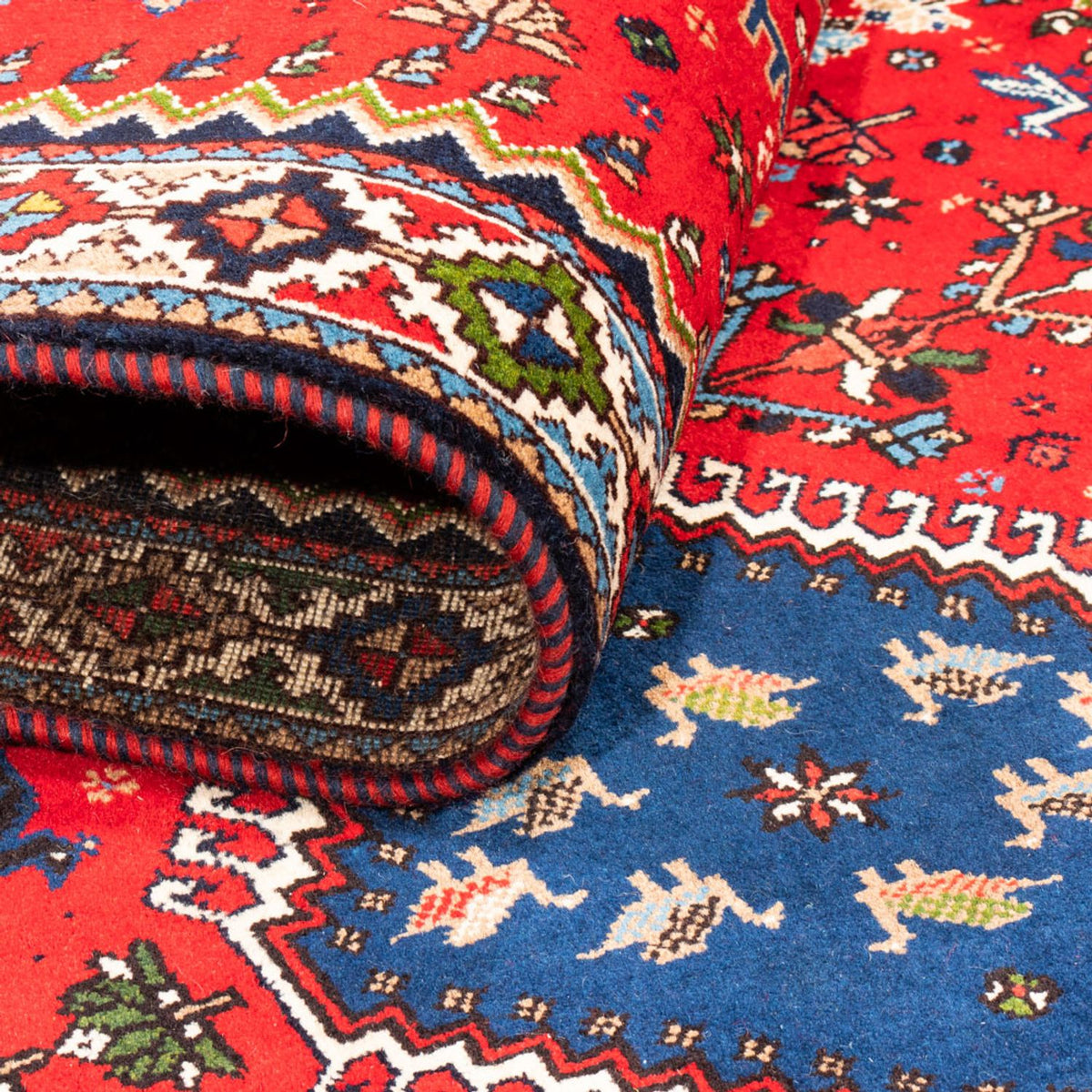 Loper Perzisch Tapijt - Nomadisch - 192 x 78 cm - rood