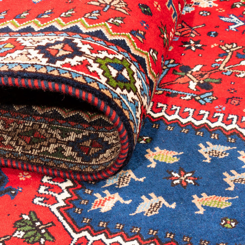 Loper Perzisch Tapijt - Nomadisch - 192 x 78 cm - rood