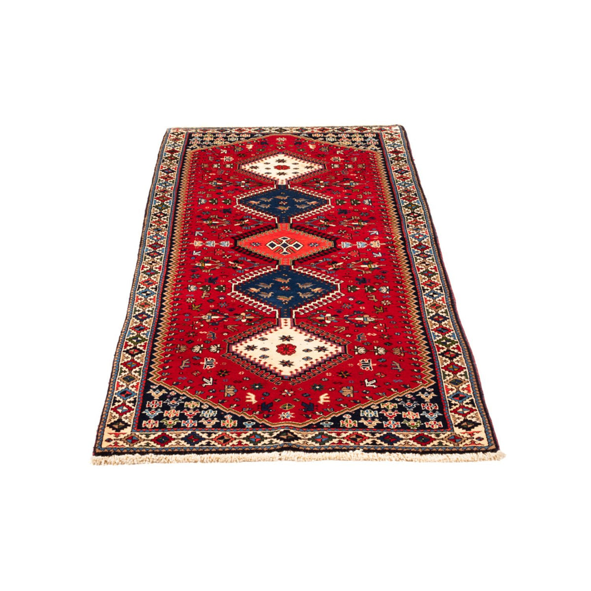 Loper Perzisch Tapijt - Nomadisch - 192 x 78 cm - rood