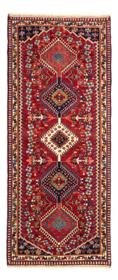 Loper Perzisch Tapijt - Nomadisch - 195 x 82 cm - rood