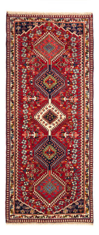 Loper Perzisch Tapijt - Nomadisch - 195 x 82 cm - rood