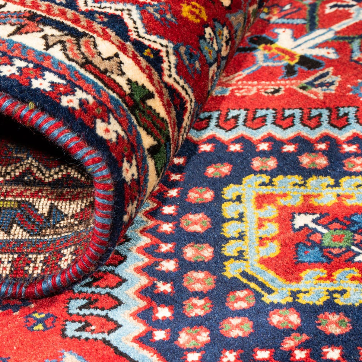 Loper Perzisch Tapijt - Nomadisch - 195 x 82 cm - rood