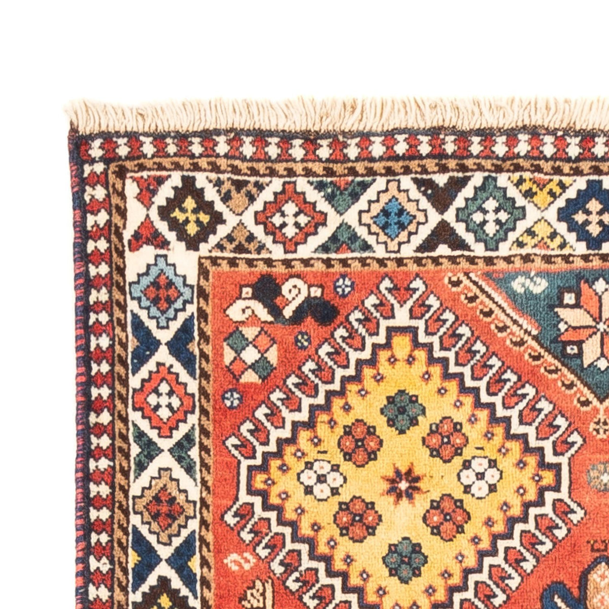 Loper Perzisch Tapijt - Nomadisch - 190 x 81 cm - rood