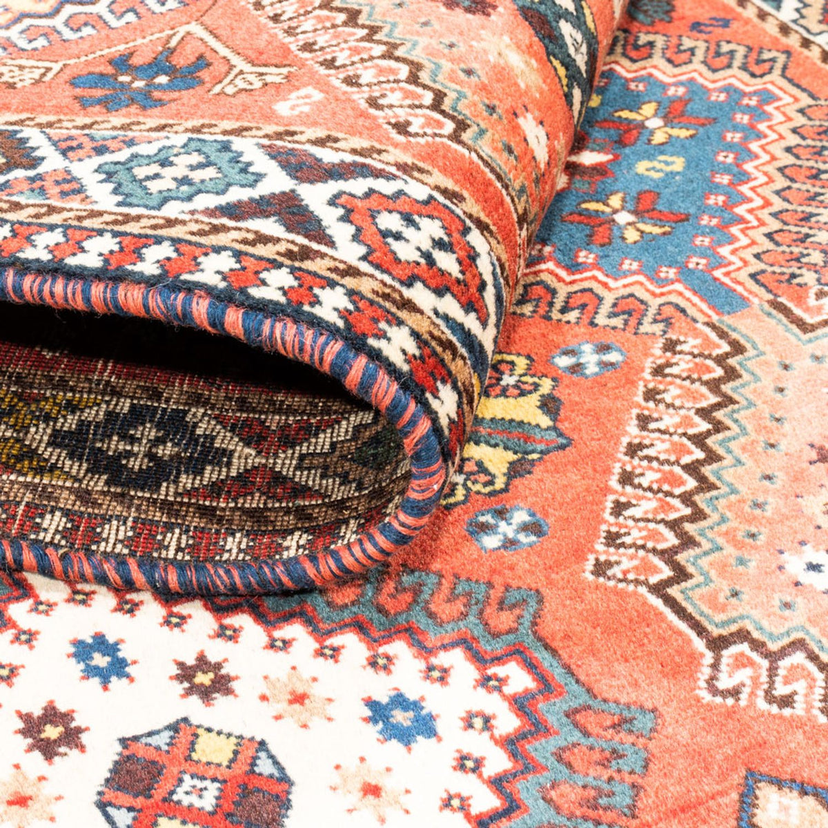 Loper Perzisch Tapijt - Nomadisch - 190 x 81 cm - rood