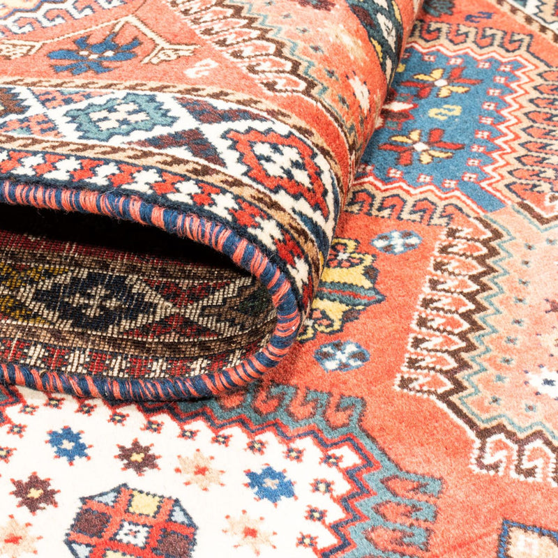 Loper Perzisch Tapijt - Nomadisch - 190 x 81 cm - rood