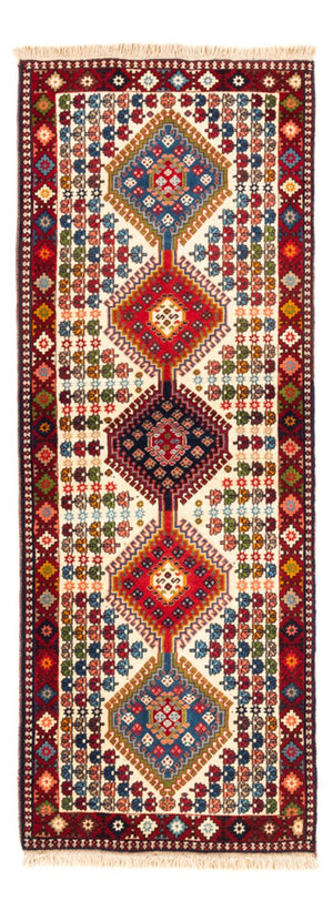 Loper Perzisch Tapijt - Nomadisch - 197 x 78 cm - crème