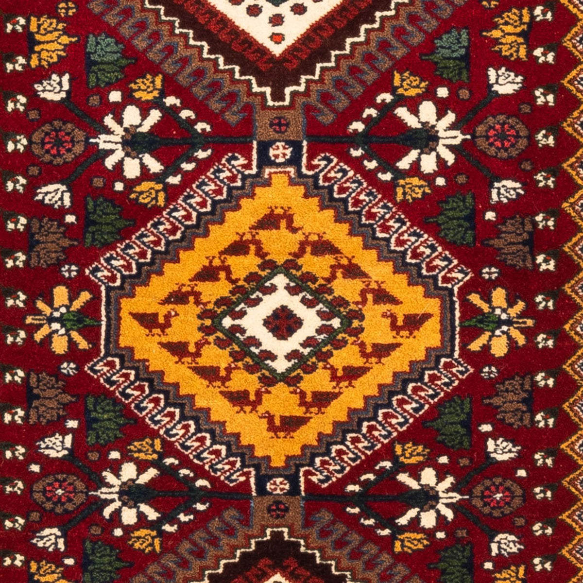 Loper Perzisch Tapijt - Nomadisch - 197 x 83 cm - rood