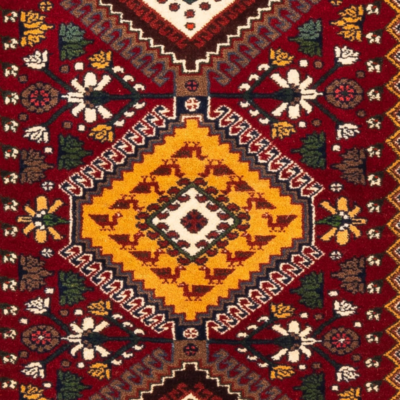 Loper Perzisch Tapijt - Nomadisch - 197 x 83 cm - rood