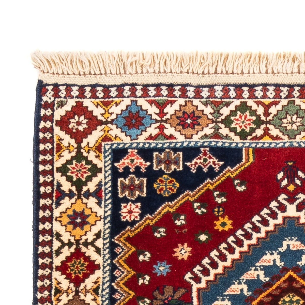 Loper Perzisch Tapijt - Nomadisch - 197 x 83 cm - rood