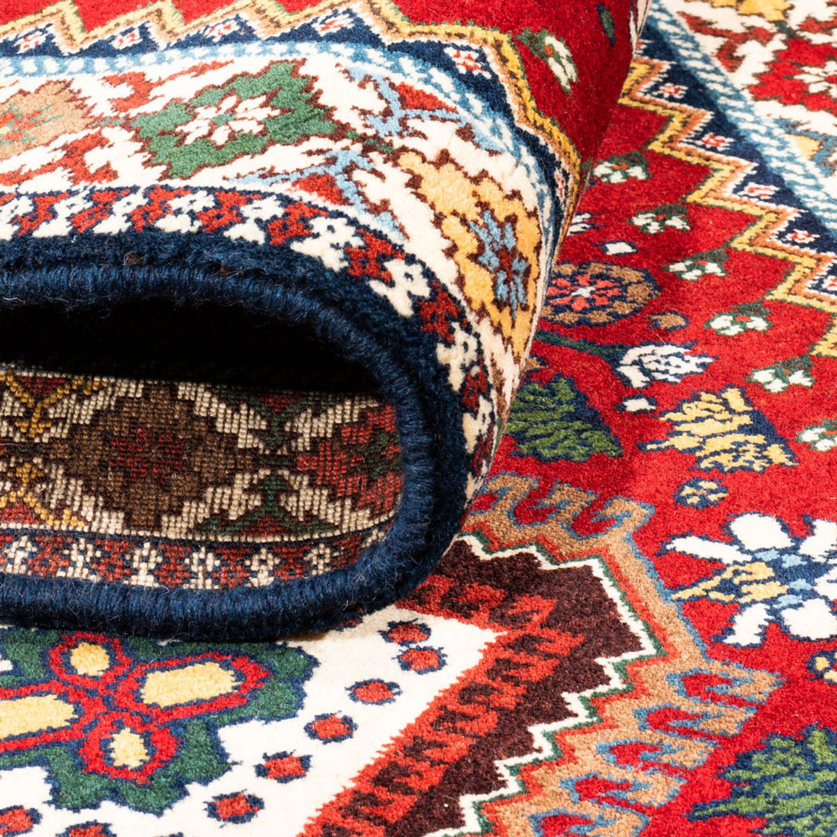 Loper Perzisch Tapijt - Nomadisch - 197 x 83 cm - rood