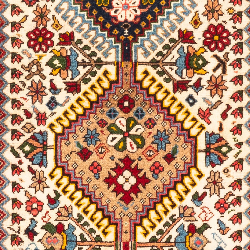 Loper Perzisch Tapijt - Nomadisch - 188 x 82 cm - crème