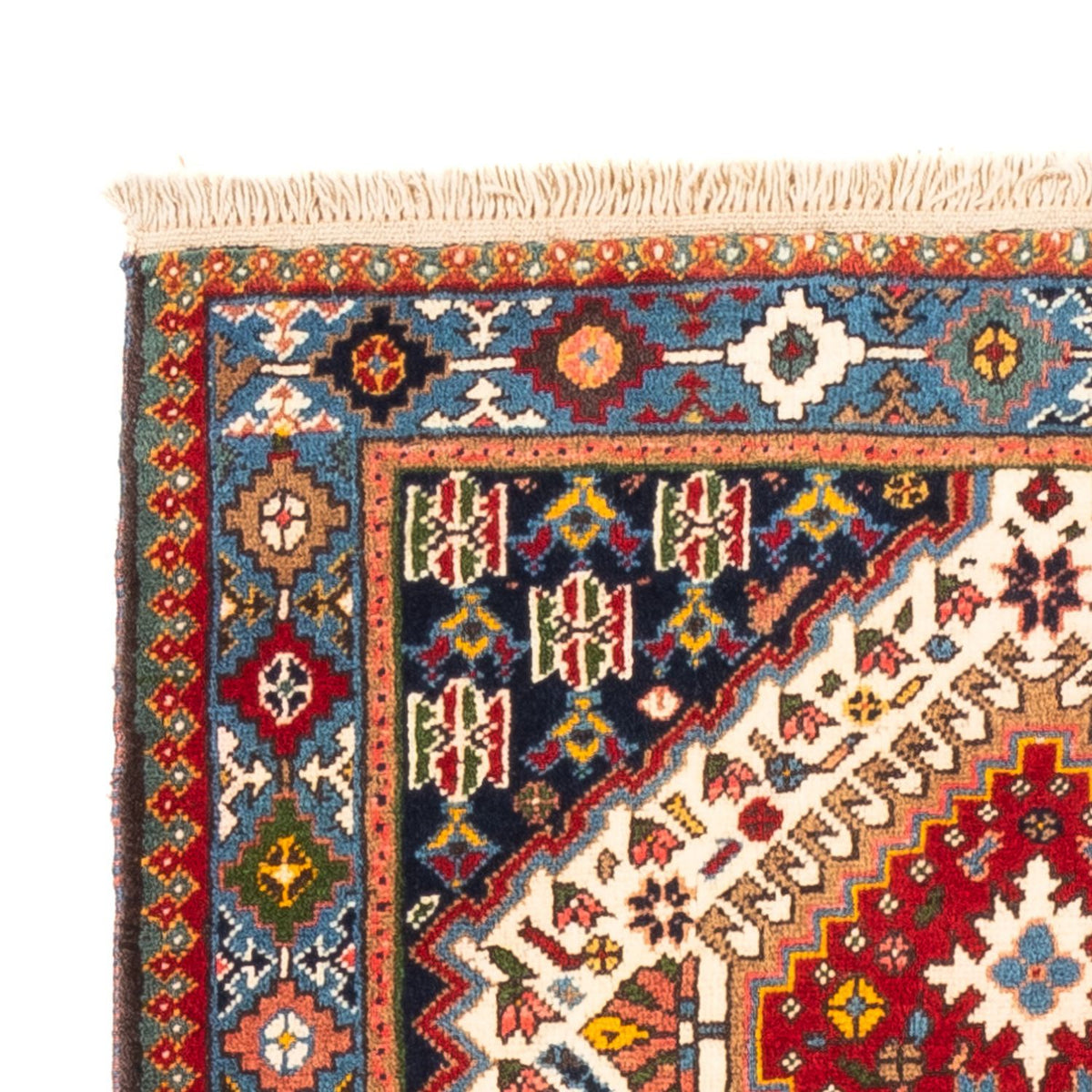 Loper Perzisch Tapijt - Nomadisch - 188 x 82 cm - crème