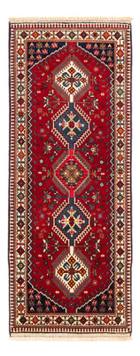 Loper Perzisch Tapijt - Nomadisch - 195 x 80 cm - rood