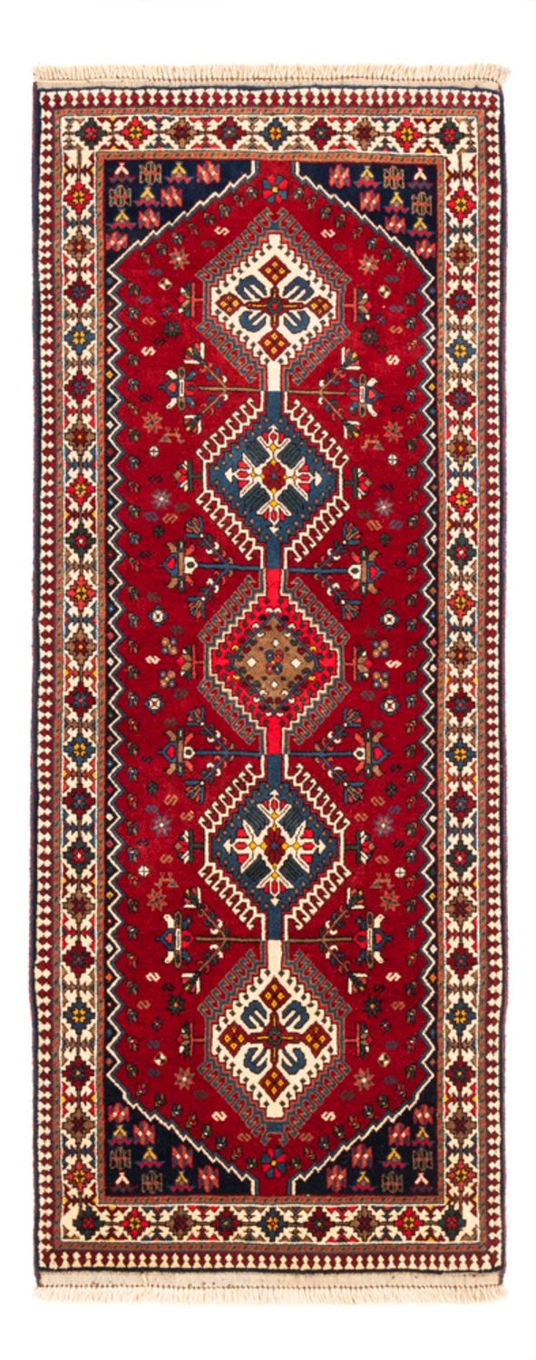 Loper Perzisch Tapijt - Nomadisch - 195 x 80 cm - rood