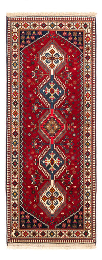 Loper Perzisch Tapijt - Nomadisch - 195 x 80 cm - rood