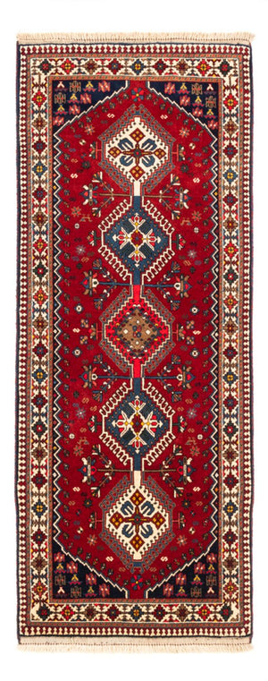 Loper Perzisch Tapijt - Nomadisch - 195 x 80 cm - rood