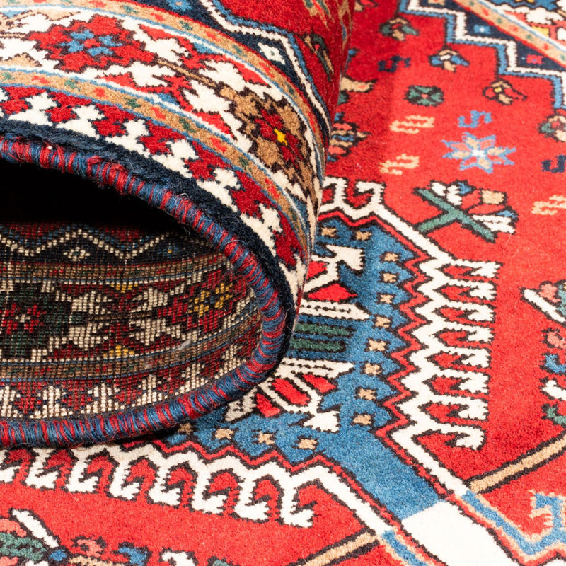 Loper Perzisch Tapijt - Nomadisch - 195 x 80 cm - rood