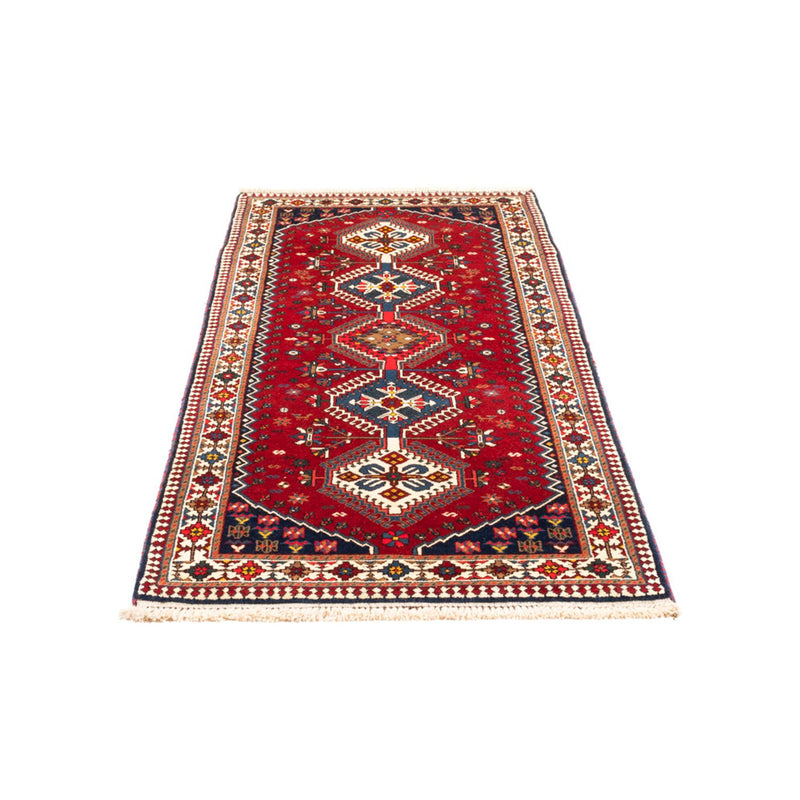 Loper Perzisch Tapijt - Nomadisch - 195 x 80 cm - rood