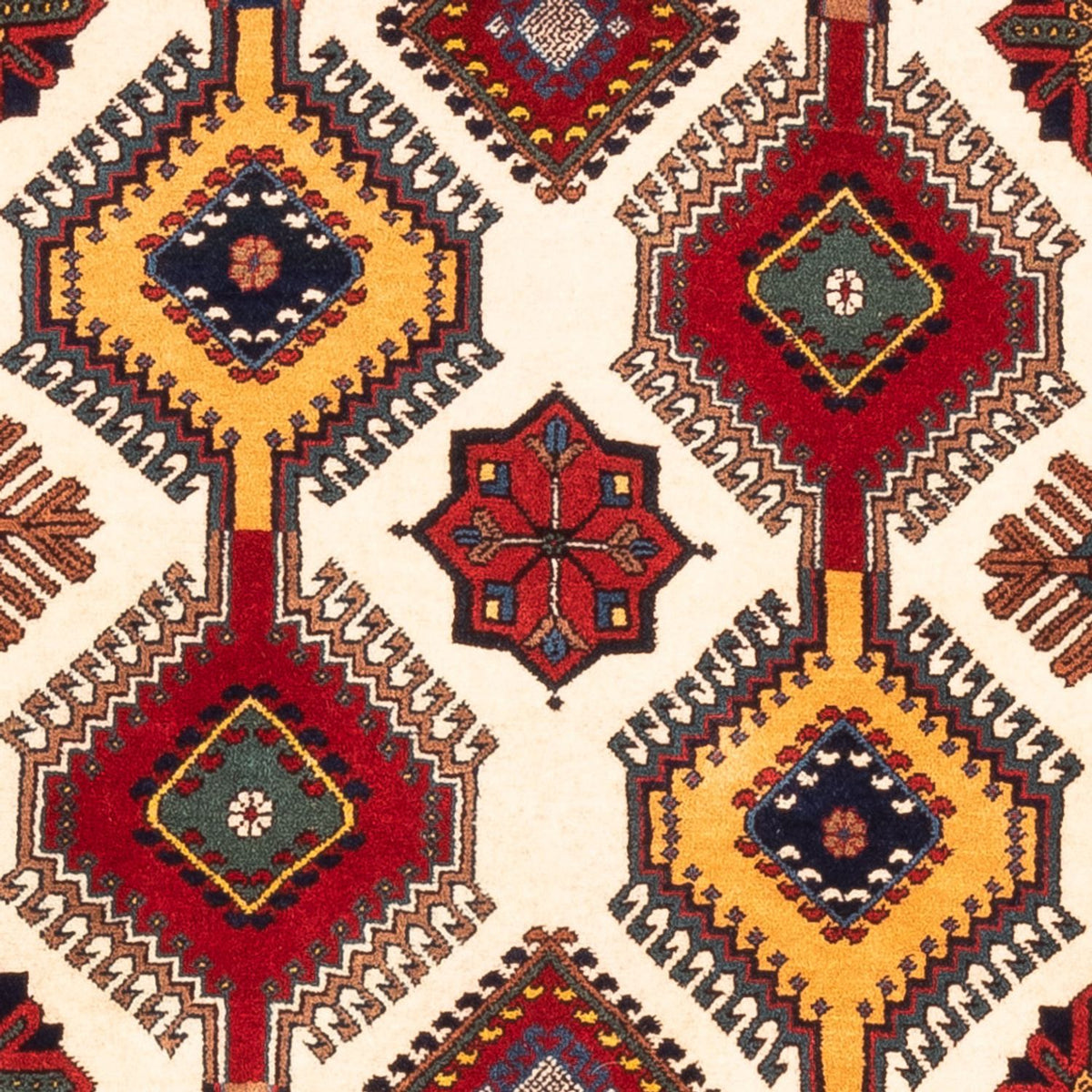 Loper Perzisch Tapijt - Nomadisch - 184 x 80 cm - crème