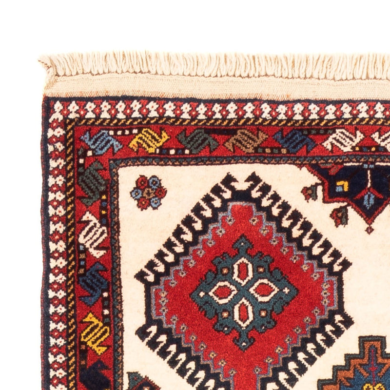 Loper Perzisch Tapijt - Nomadisch - 184 x 80 cm - crème