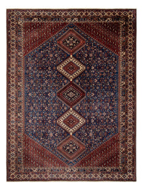 Perzisch Tapijt - Nomadisch - 352 x 245 cm - donkerblauw