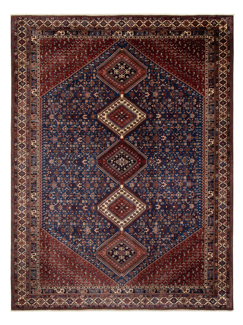 Perzisch Tapijt - Nomadisch - 352 x 245 cm - donkerblauw