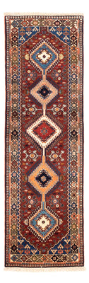 Loper Perzisch Tapijt - Nomadisch - 194 x 60 cm - rood