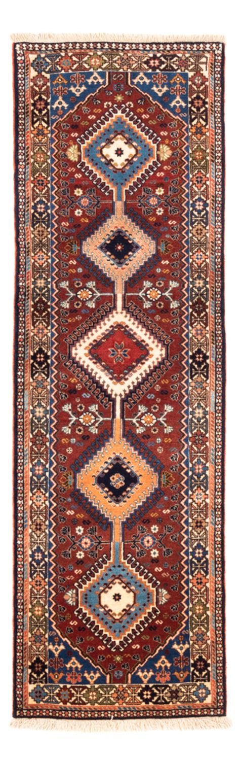 Loper Perzisch Tapijt - Nomadisch - 194 x 60 cm - rood