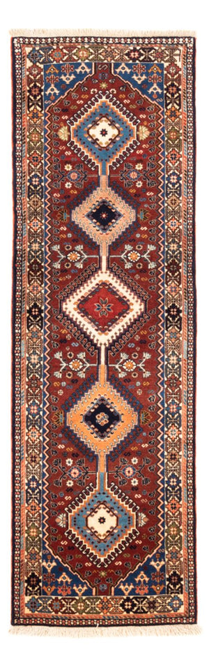 Loper Perzisch Tapijt - Nomadisch - 194 x 60 cm - rood