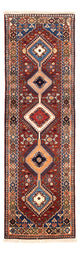 Loper Perzisch Tapijt - Nomadisch - 194 x 60 cm - rood