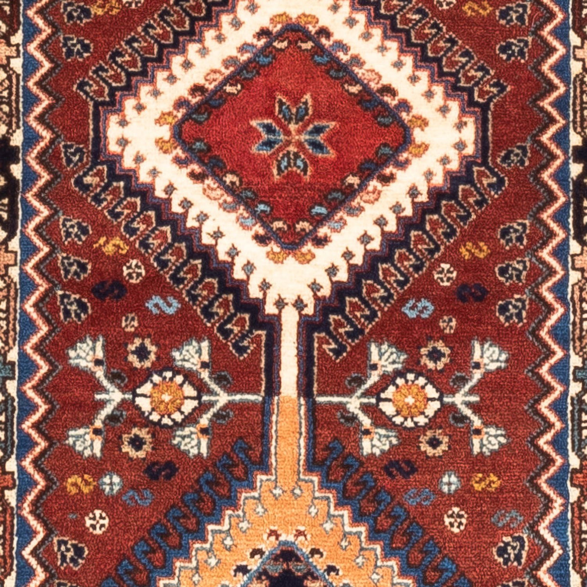 Loper Perzisch Tapijt - Nomadisch - 194 x 60 cm - rood