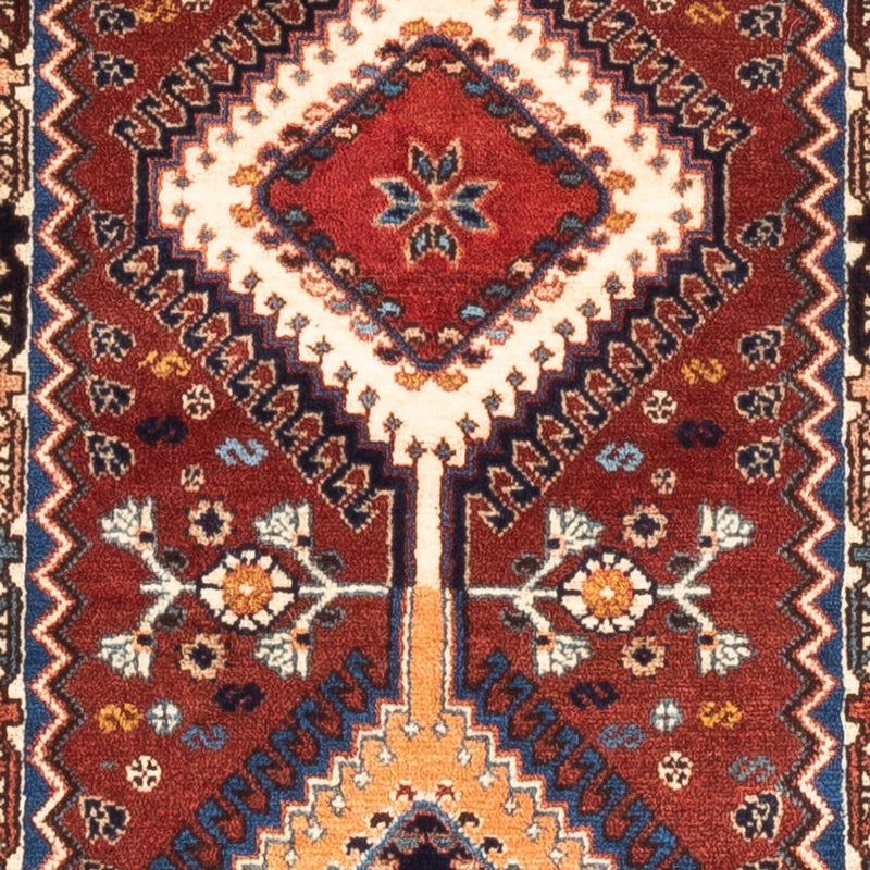 Loper Perzisch Tapijt - Nomadisch - 194 x 60 cm - rood