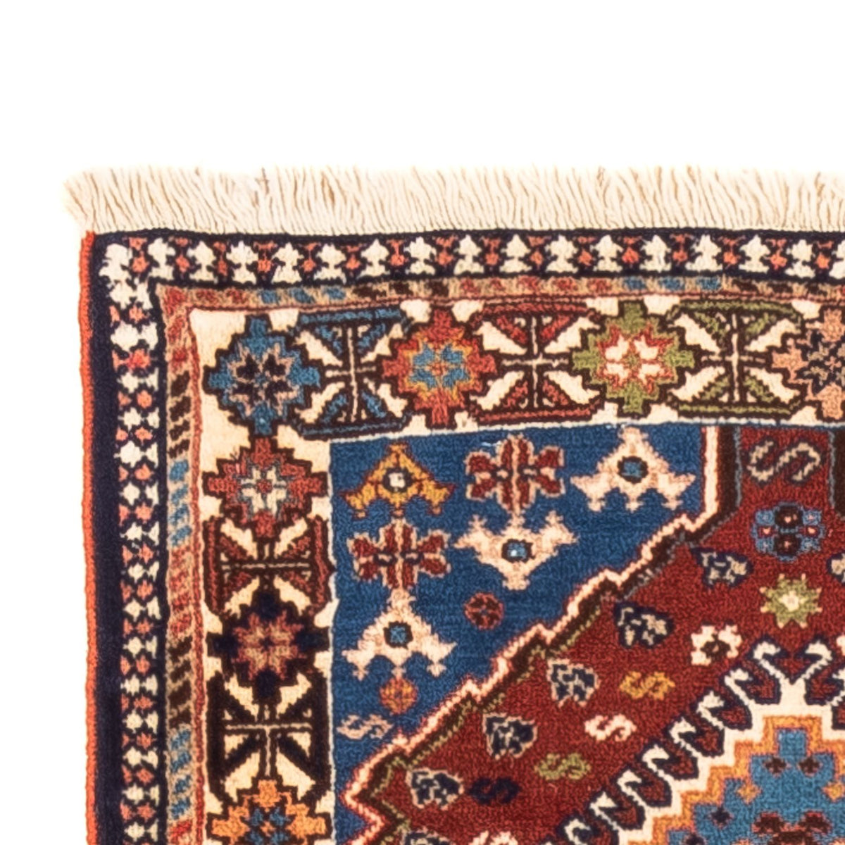 Loper Perzisch Tapijt - Nomadisch - 194 x 60 cm - rood