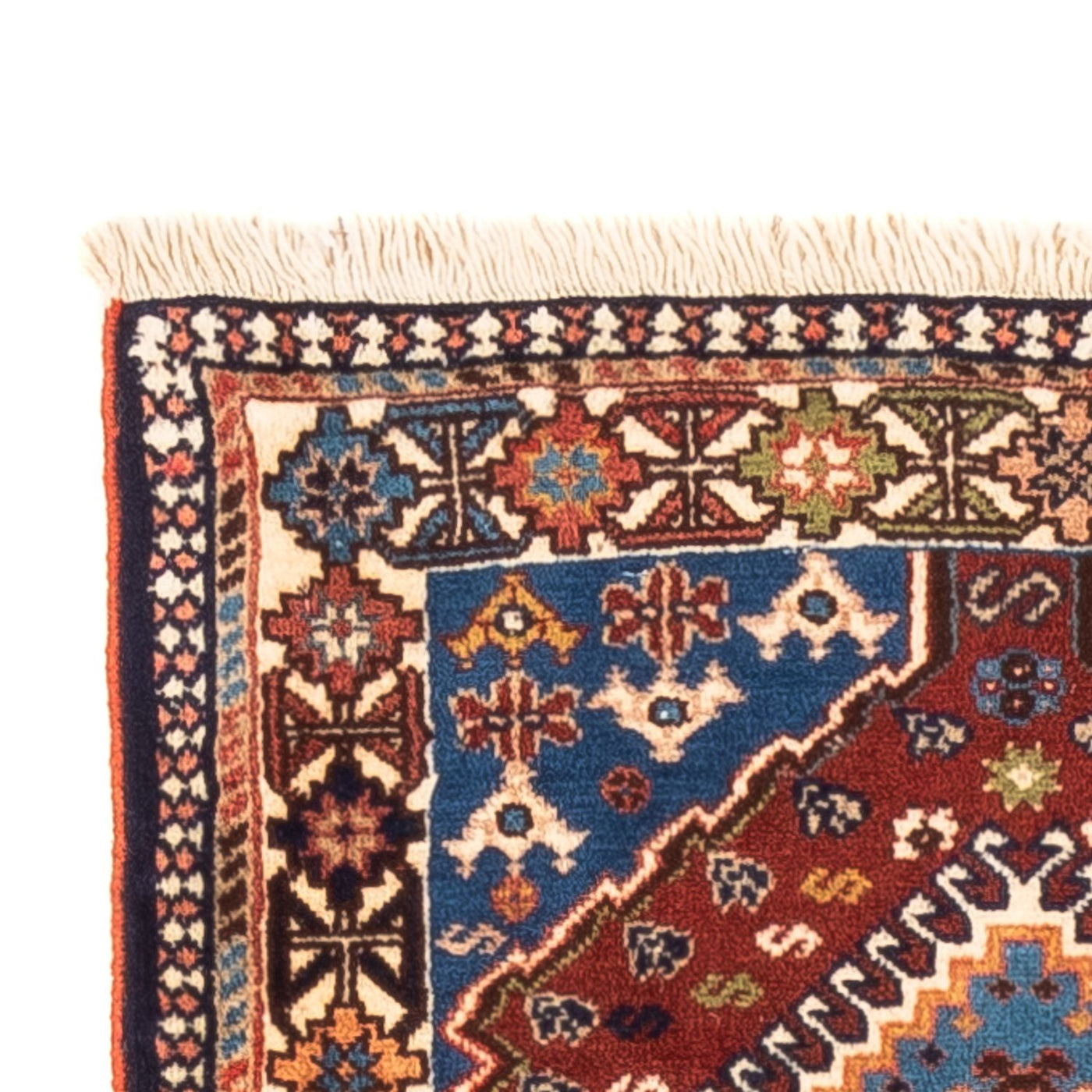 Loper Perzisch Tapijt - Nomadisch - 194 x 60 cm - rood