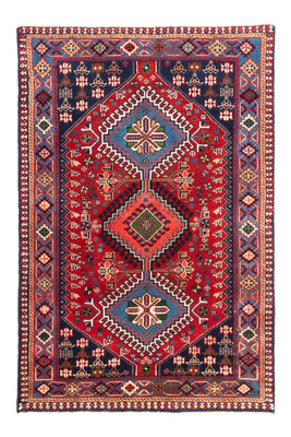 Perzisch Tapijt - Nomadisch - 115 x 82 cm - rood