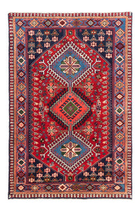 Perzisch Tapijt - Nomadisch - 115 x 82 cm - rood