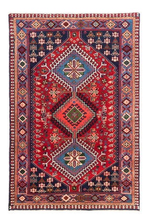 Perzisch Tapijt - Nomadisch - 115 x 82 cm - rood